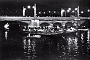 Festa notturna sul canale Scaricatore del 13 giugno 1963,giorno di sant'Antonio.-(Adriano Danieli)
